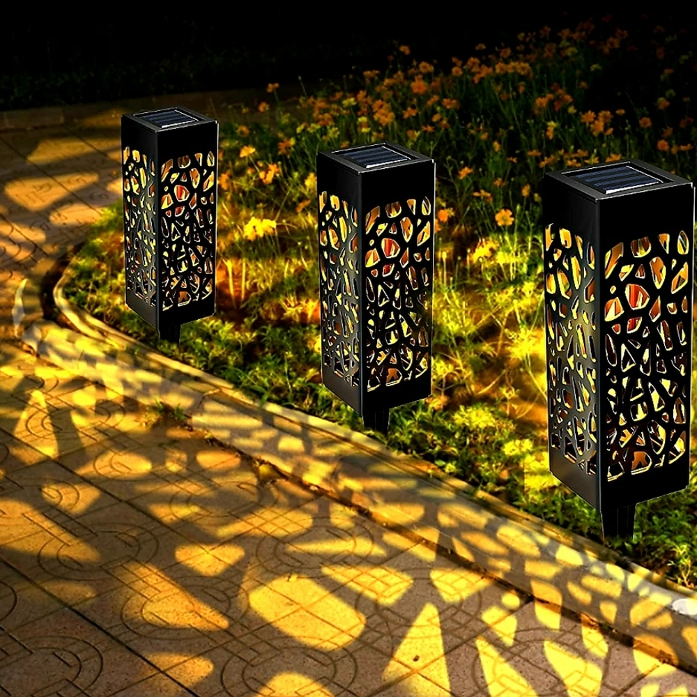 Solar Garden LED Lights Waterproof (8 Pack)